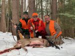 Dad ,Gerald and I with my doe 2019.jpg