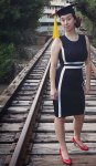 Daughter in Cap on Train Tracks (2).jpg